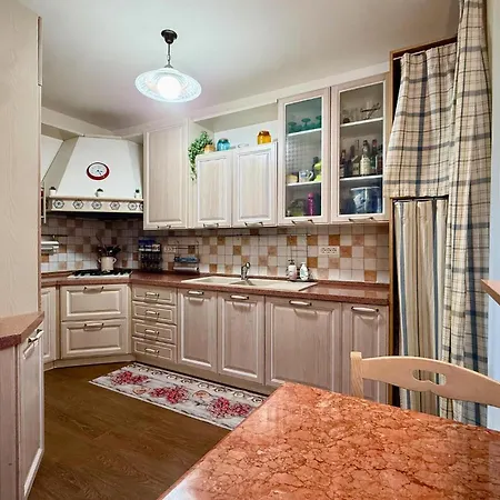 Nice Apartment In Peglio With Wifi شقة *